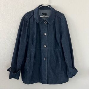 Sandro Sportswear Woman Denim Jacket